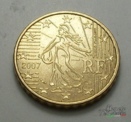 10 Cent Francia 2007