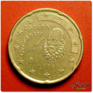 20 Cent Spagna 2006