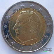 2 Euro Belgio 2007