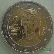 2 Euro Austria 2002 BB