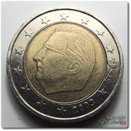 2 Euro Belgio 2003