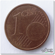 1 Cent Germania 2008F - Stoccarda