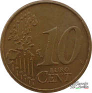 10 Cent Germania 2002G - Karlsruhe