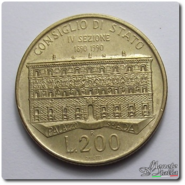 200 lire palazzo spada 1990