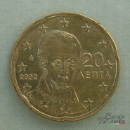 20 Cent Grecia 2002 2