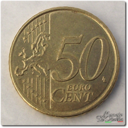 50 cent Lussemburgo 2010