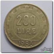 200 lire Lavoro 1988