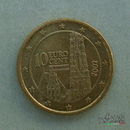 10 Cent Austria 2002