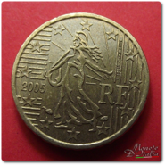 10 Cent Francia 2005