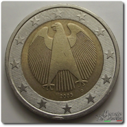 2 Euro Germania 2003D - Monaco
