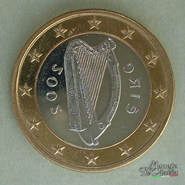 1 Euro Irlanda 2002