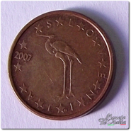 1 Cent Slovenia 2007