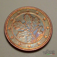 5 Cent Germania 2005F - Stoccarda