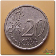 20 Cent Irlanda 2003