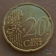 20 Cent Germania 2002J - Amburgo