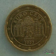 20 Cent Austria 2002