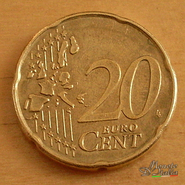 20 Cent Belgio 2000