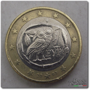1 Euro Grecia 2003