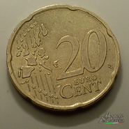 20 Cent Germania 2003F - Stoccarda