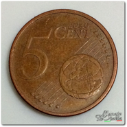 5 cent Lussemburgo 2008