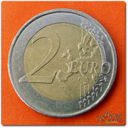2 Euro Germania UEM 1999 2009J Amburgo