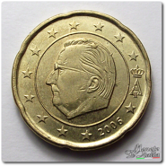 20 cent Belgio 2006