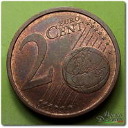 2 cent Germania 2003D - Monaco