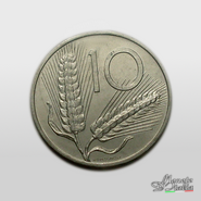 10 lire 1970 FDC