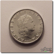 50 lire Vulcano diametro ridotto 1990