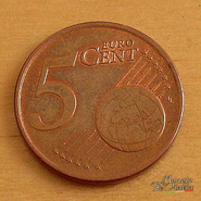 5 Cent Irlanda 2002
