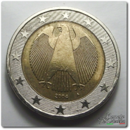 2 Euro Germania 2004A - Berlino