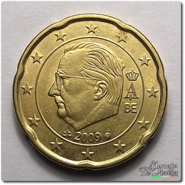 20 Cent Belgio 2009