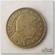 10 Cent Lussemburgo 2002