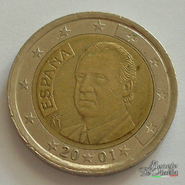 2 Euro ES 2001