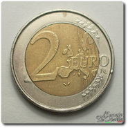 2 Euro Belgio 2006