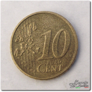10 Cent Lussemburgo 2002