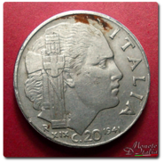 20 cent. Vitt. Emanuele III 1941-2