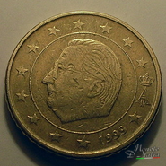 50 Cent Belgio 1999