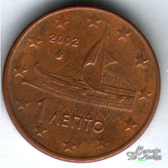 1 Cent Grecia 2002