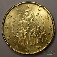 20 Cent San Marino 2008