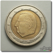 2 Euro Belgio 2006