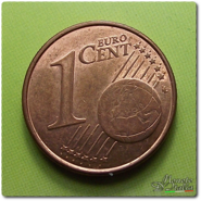 1 cent Belgio 2007