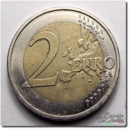 2 Euro Nordrhein Westfalen 2011D Monaco