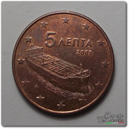 5 cent Grecia 2008