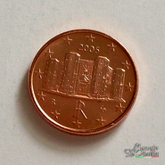 1 Cent FDC It 2005