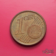 1 Cent Spagna 1999