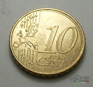 10 Cent Francia 2007