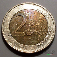 2 Euro Lussemburgo 2004