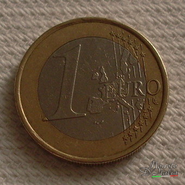 1 Euro Germania 2003J - Amburgo