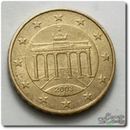 10 Cent Germania 2003J - Amburgo